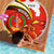 Ethiopia Tigray Revolution Beach Blanket Emblem Freedom Fighters and Flag