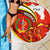 Ethiopia Tigray Revolution Beach Blanket Emblem Freedom Fighters and Flag