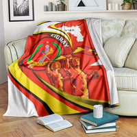 Ethiopia Tigray Revolution Blanket Emblem Freedom Fighters and Flag