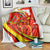 Ethiopia Tigray Revolution Blanket Emblem Freedom Fighters and Flag