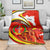 Ethiopia Tigray Revolution Blanket Emblem Freedom Fighters and Flag