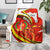 Ethiopia Tigray Revolution Blanket Emblem Freedom Fighters and Flag