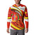 Ethiopia Tigray Revolution Button Sweatshirt Emblem Freedom Fighters and Flag