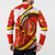 Ethiopia Tigray Revolution Button Sweatshirt Emblem Freedom Fighters and Flag