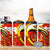 Ethiopia Tigray Revolution 4 in 1 Can Cooler Tumbler Emblem Freedom Fighters and Flag