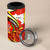 Ethiopia Tigray Revolution 4 in 1 Can Cooler Tumbler Emblem Freedom Fighters and Flag