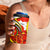 Ethiopia Tigray Revolution 4 in 1 Can Cooler Tumbler Emblem Freedom Fighters and Flag