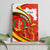 Ethiopia Tigray Revolution Canvas Wall Art Emblem Freedom Fighters and Flag