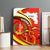 Ethiopia Tigray Revolution Canvas Wall Art Emblem Freedom Fighters and Flag