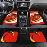 Ethiopia Tigray Revolution Car Mats Emblem Freedom Fighters and Flag