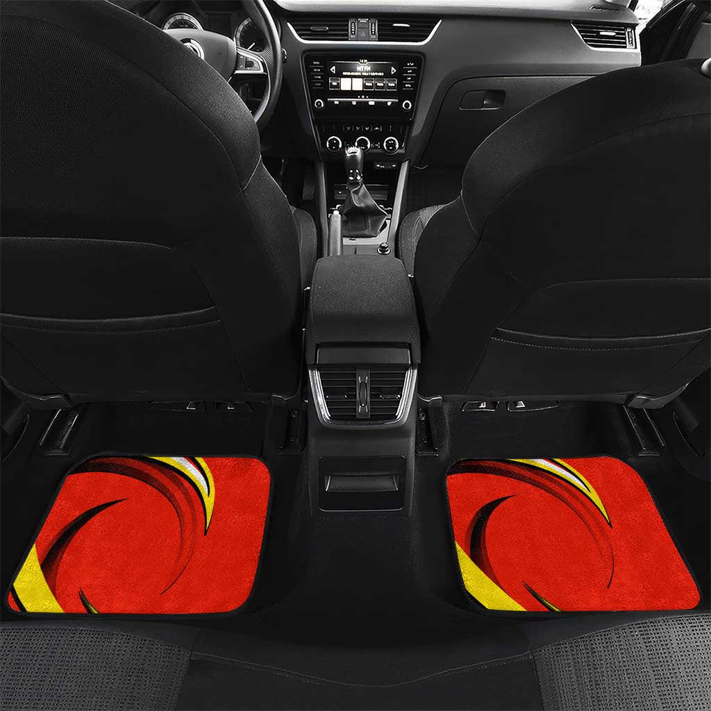 Ethiopia Tigray Revolution Car Mats Emblem Freedom Fighters and Flag