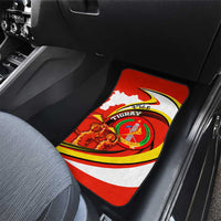 Ethiopia Tigray Revolution Car Mats Emblem Freedom Fighters and Flag