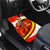 Ethiopia Tigray Revolution Car Mats Emblem Freedom Fighters and Flag
