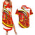 Ethiopia Tigray Revolution Couples Matching Summer Maxi Dress and Hawaiian Shirt Emblem Freedom Fighters and Flag