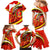 Ethiopia Tigray Revolution Family Matching Mermaid Dress and Hawaiian Shirt Emblem Freedom Fighters and Flag