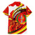Ethiopia Tigray Revolution Family Matching Mermaid Dress and Hawaiian Shirt Emblem Freedom Fighters and Flag