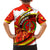 Ethiopia Tigray Revolution Family Matching Puletasi and Hawaiian Shirt Emblem Freedom Fighters and Flag