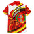 Ethiopia Tigray Revolution Family Matching Summer Maxi Dress and Hawaiian Shirt Emblem Freedom Fighters and Flag