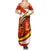 Ethiopia Tigray Revolution Family Matching Summer Maxi Dress and Hawaiian Shirt Emblem Freedom Fighters and Flag
