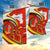 Ethiopia Tigray Revolution Garden Flag Emblem Freedom Fighters and Flag