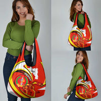 Ethiopia Tigray Revolution Grocery Bag Emblem Freedom Fighters and Flag
