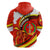 Ethiopia Tigray Revolution Hoodie Emblem Freedom Fighters and Flag
