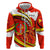 Ethiopia Tigray Revolution Hoodie Emblem Freedom Fighters and Flag