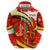 Ethiopia Tigray Revolution Hoodie Emblem Freedom Fighters and Flag