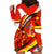 Ethiopia Tigray Revolution Hoodie Dress Emblem Freedom Fighters and Flag