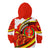 Ethiopia Tigray Revolution Kid Hoodie Emblem Freedom Fighters and Flag