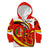 Ethiopia Tigray Revolution Kid Hoodie Emblem Freedom Fighters and Flag