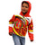 Ethiopia Tigray Revolution Kid Hoodie Emblem Freedom Fighters and Flag