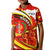 Ethiopia Tigray Revolution Kid Polo Shirt Emblem Freedom Fighters and Flag
