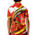 Ethiopia Tigray Revolution Kid Polo Shirt Emblem Freedom Fighters and Flag