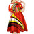 Ethiopia Tigray Revolution Kid Short Sleeve Dress Emblem Freedom Fighters and Flag