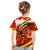 Ethiopia Tigray Revolution Kid T Shirt Emblem Freedom Fighters and Flag
