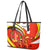 Ethiopia Tigray Revolution Leather Tote Bag Emblem Freedom Fighters and Flag