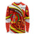 Ethiopia Tigray Revolution Long Sleeve Shirt Emblem Freedom Fighters and Flag