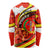 Ethiopia Tigray Revolution Long Sleeve Shirt Emblem Freedom Fighters and Flag