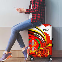 Ethiopia Tigray Revolution Luggage Cover Emblem Freedom Fighters and Flag