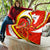 Ethiopia Tigray Revolution Quilt Emblem Freedom Fighters and Flag