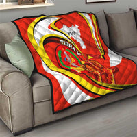 Ethiopia Tigray Revolution Quilt Emblem Freedom Fighters and Flag