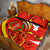 Ethiopia Tigray Revolution Quilt Bed Set Emblem Freedom Fighters and Flag