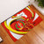 Ethiopia Tigray Revolution Rubber Doormat Emblem Freedom Fighters and Flag