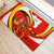 Ethiopia Tigray Revolution Rubber Doormat Emblem Freedom Fighters and Flag