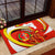 Ethiopia Tigray Revolution Rubber Doormat Emblem Freedom Fighters and Flag