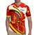 Ethiopia Tigray Revolution Rugby Jersey Emblem Freedom Fighters and Flag