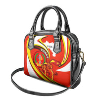 Ethiopia Tigray Revolution Shoulder Handbag Emblem Freedom Fighters and Flag