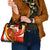 Ethiopia Tigray Revolution Shoulder Handbag Emblem Freedom Fighters and Flag
