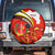 Ethiopia Tigray Revolution Spare Tire Cover Emblem Freedom Fighters and Flag